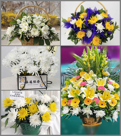 湖南湘潭湘乡市虞塘镇永星村白事提篮配送